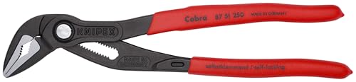 KNIPEX Cobra Extra Slim Water Pump Pliers – 10-Inch Precision Hand Tool