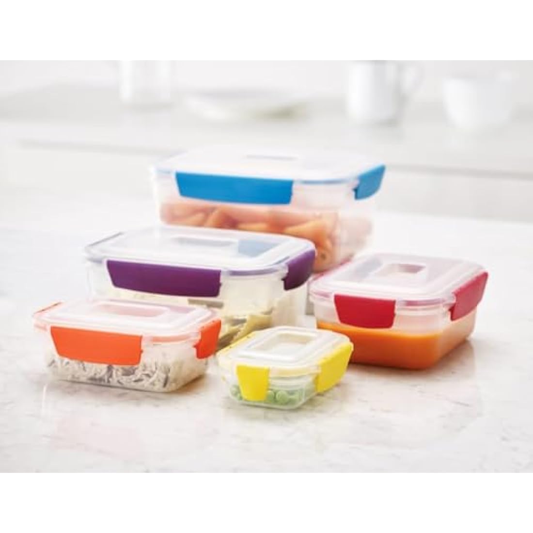 Joseph Joseph Nest Lock 5-Piece Airtight Food Storage Container Set