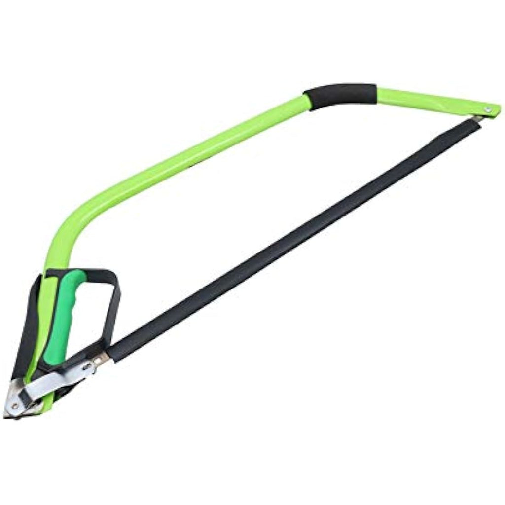 24” Heavy Duty Bow Saw for Wood and Trees with 6 Spare Blades