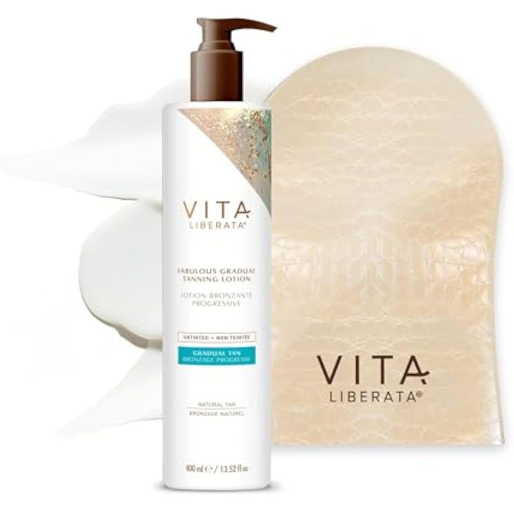 Vita Liberata Fabulous Gradual Tanning Lotion 400ml & Mitt Set