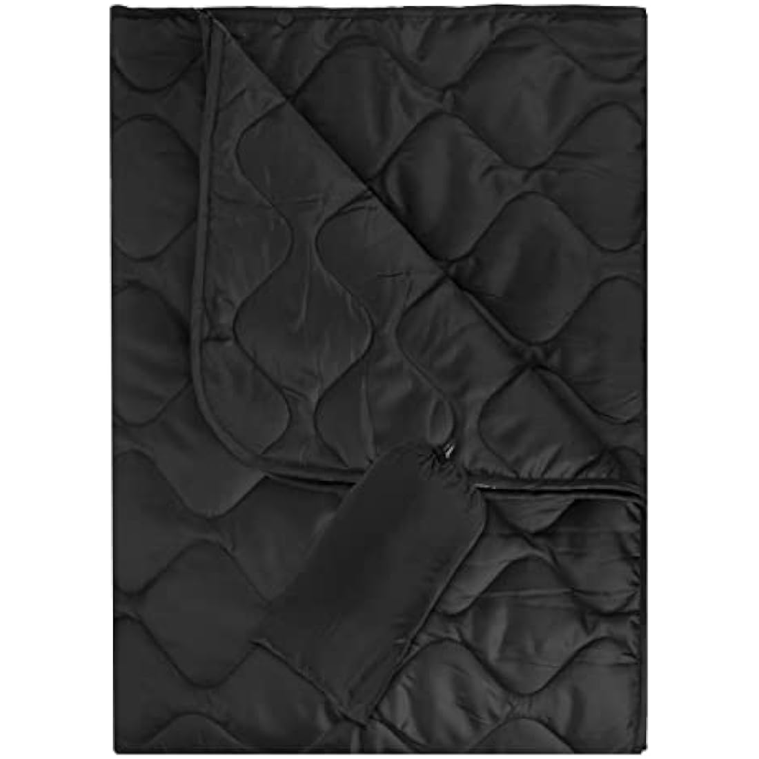 Tongcamo Military Woobie Blanket – Waterproof Camo Poncho Liner for Camping