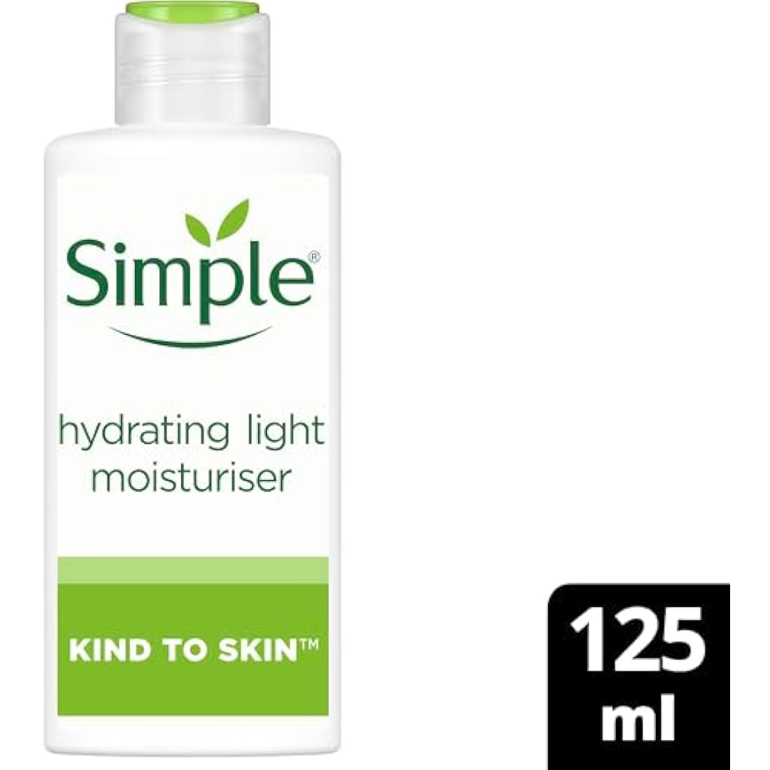 Simple Kind to Skin Hydrating Light Moisturiser with Niacinamide – 125ml