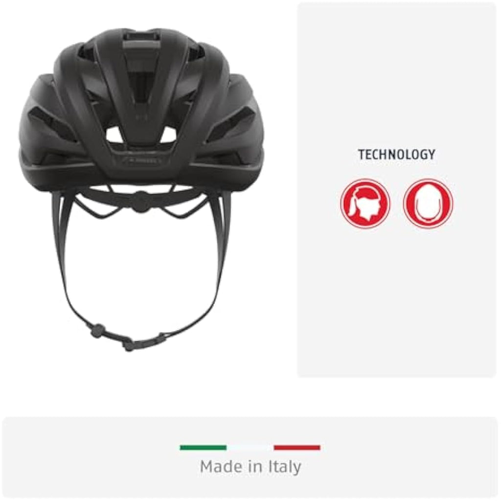 ABUS StormChaser ACE Road Bike Helmet – Lightweight Racing Bicycle Gear