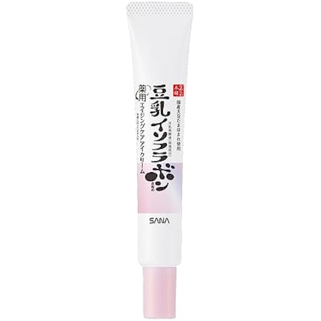 Sana Nameraka Honpo Medicinal Wrinkle Eye Cream White – Brightening 20g