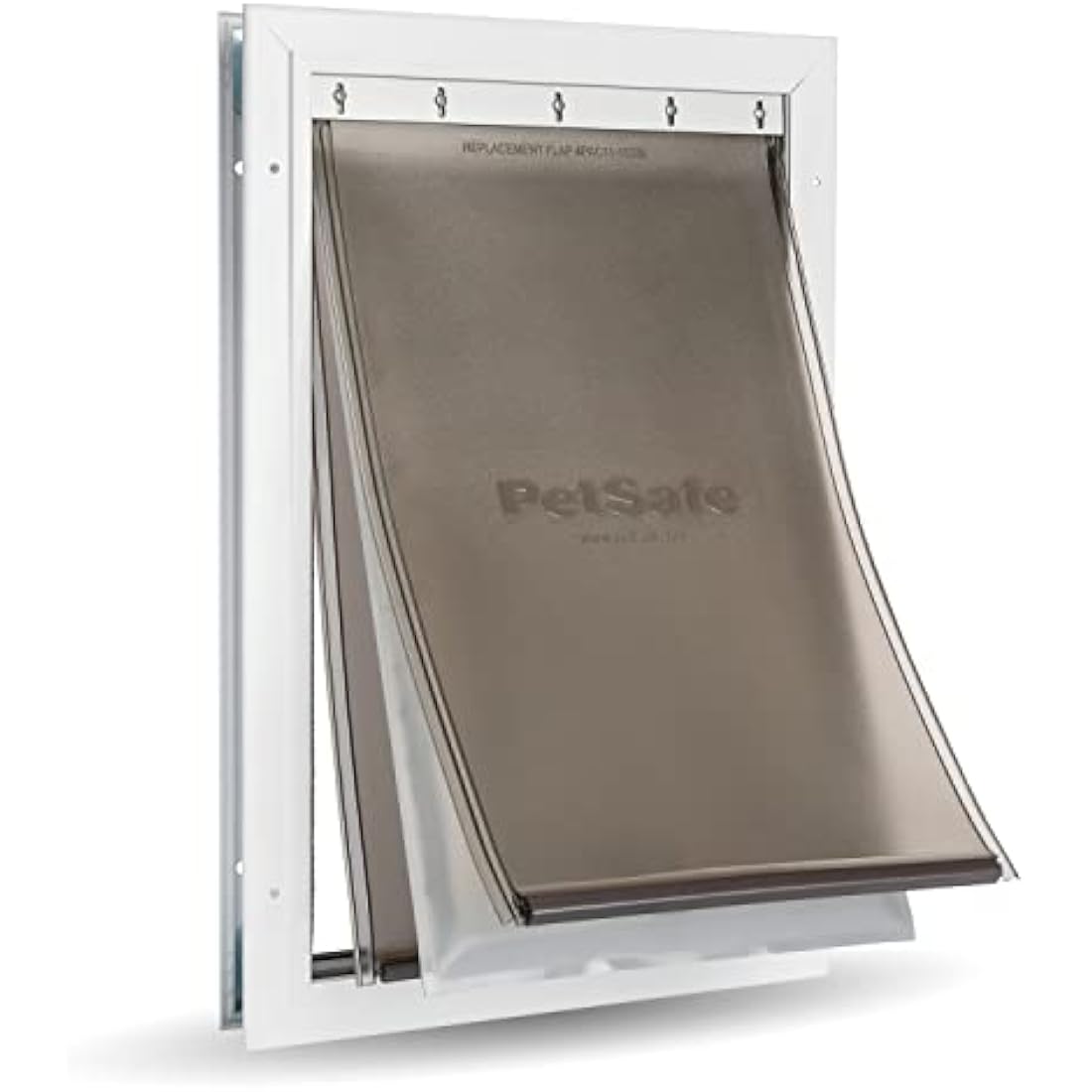 PetSafe Extreme Weather Insulated Pet Door – Durable Aluminium, Medium