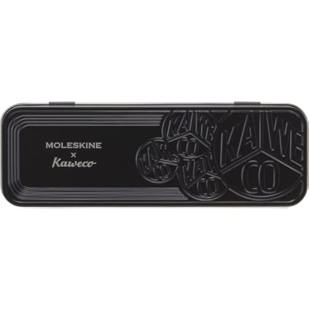 Moleskine x Kaweco Fountain Pen | Black ABS Plastic with Gold Nib