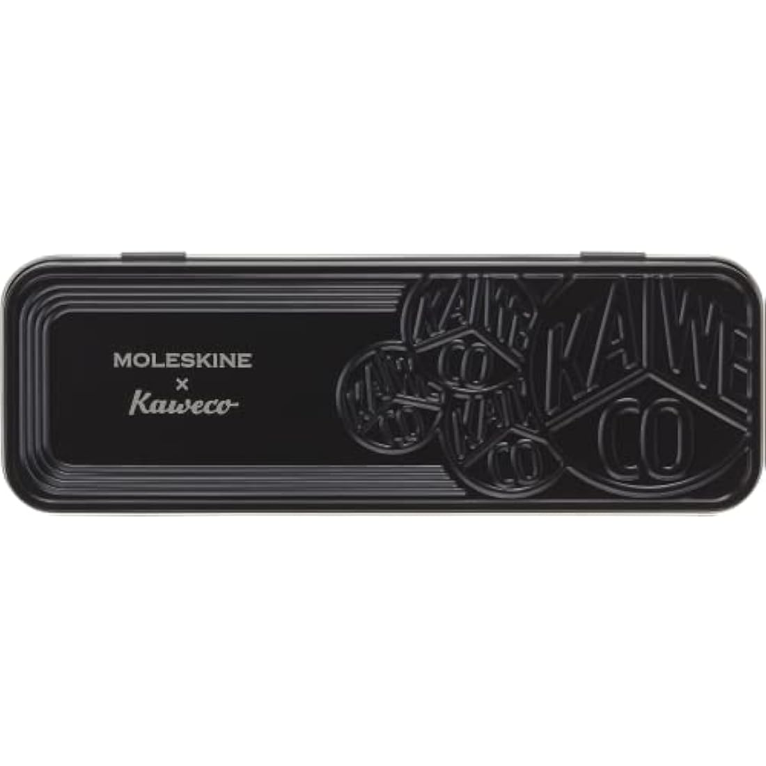 Moleskine x Kaweco Fountain Pen | Black ABS Plastic with Gold Nib
