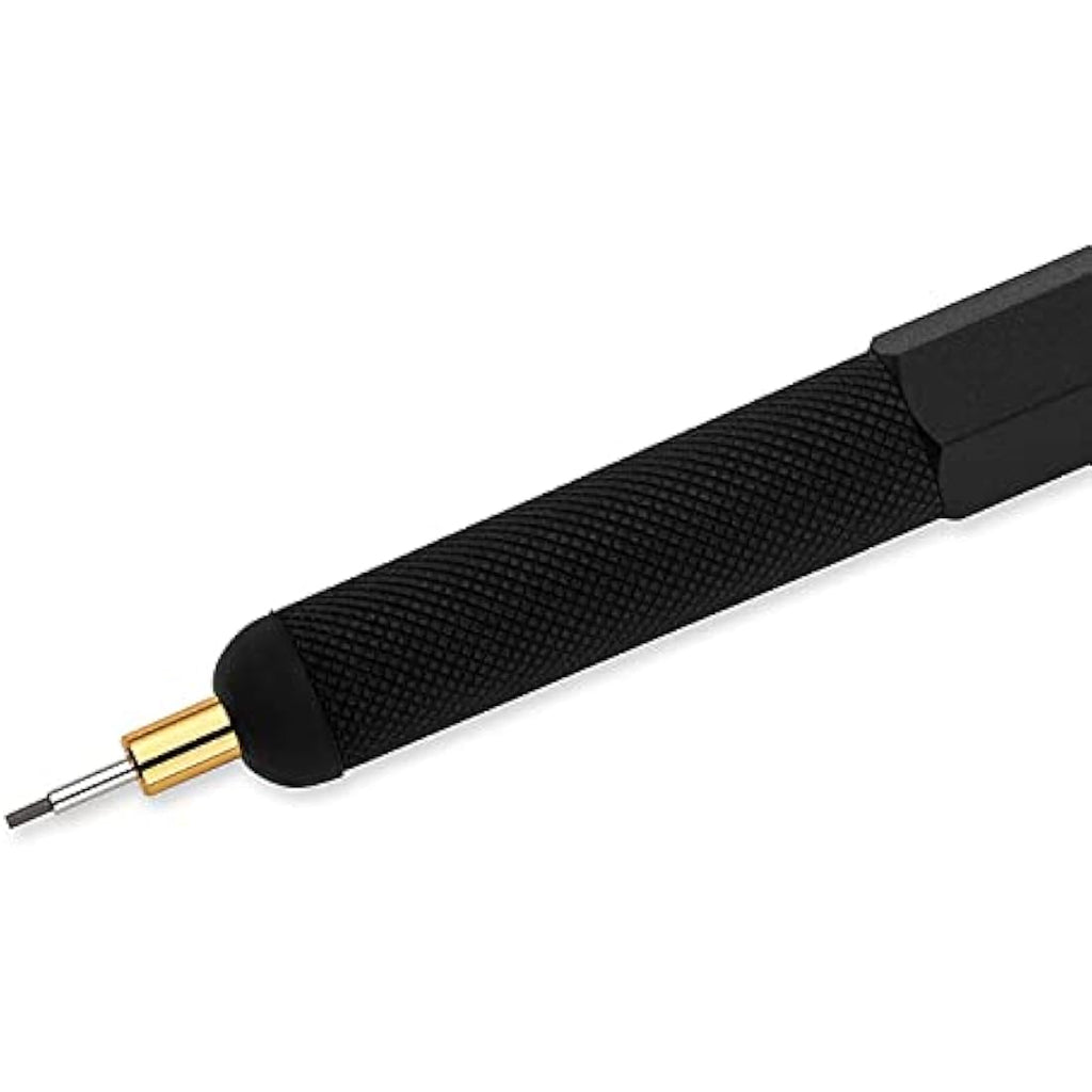 rOtring 800 Mechanical Pencil | 0.7 mm HB | Black Metal Drafting Pencil