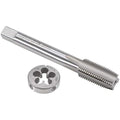 1/2"-20 UNF Tap and Die Set | HSS Machine Threading Tools