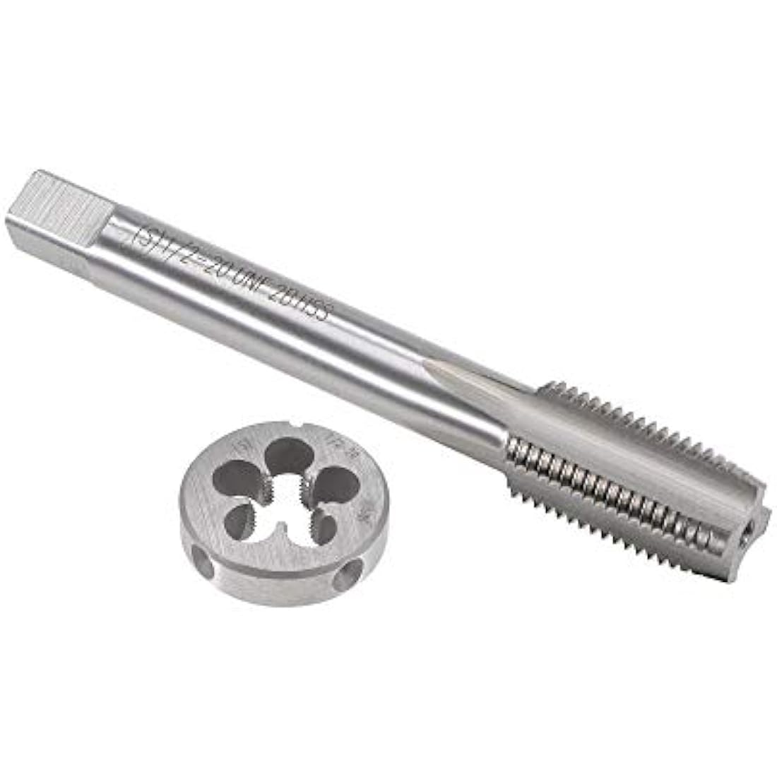 1/2"-20 UNF Tap and Die Set | HSS Machine Threading Tools