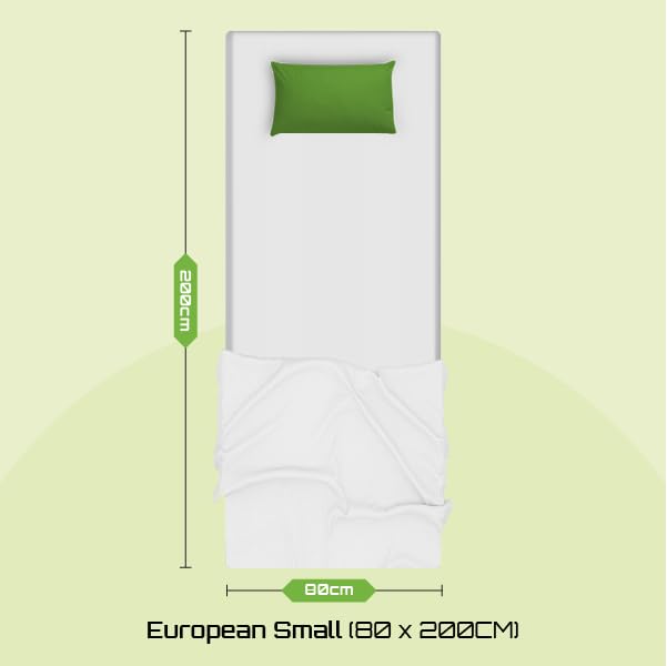 Starlight Beds European Small Single Hybrid Memory Foam Mattress | 80x200