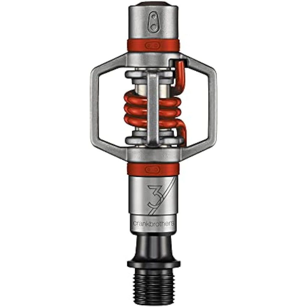 Crankbrothers Egg Beater 3 Clipless Pedals – Stainless Steel XC MTB