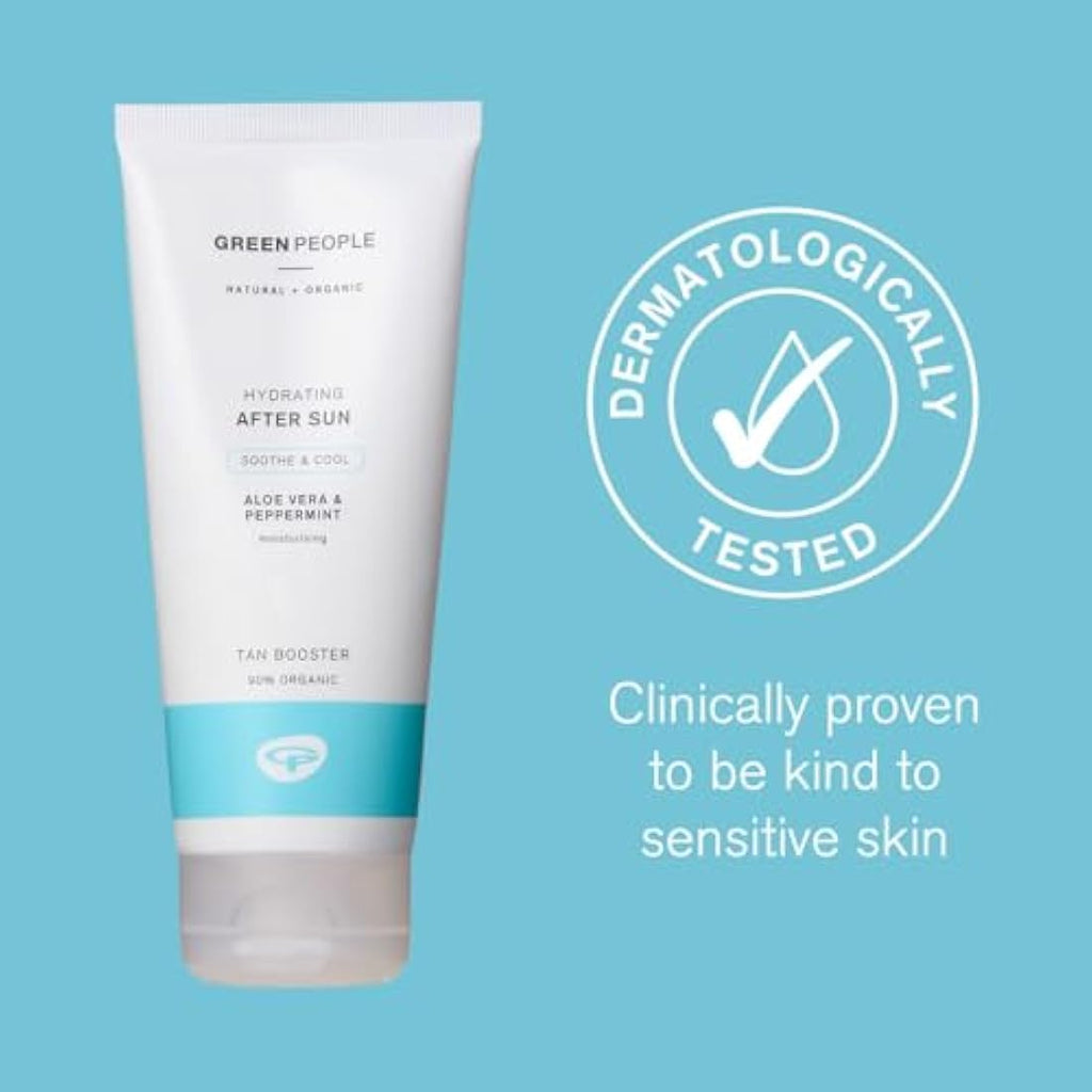 Green People Organic SPF15 Sun Cream & After Sun Set - 2x200ml