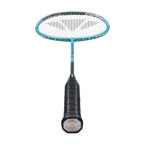 Carlton Drivespeed Graphite Badminton Racket | Head Light – Blue