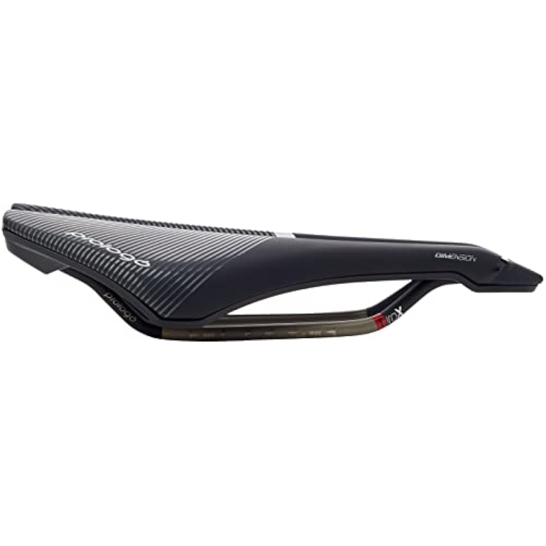 Prologo Unisex Road Bike Saddle – Lightweight Ergonomic Pressure Relief