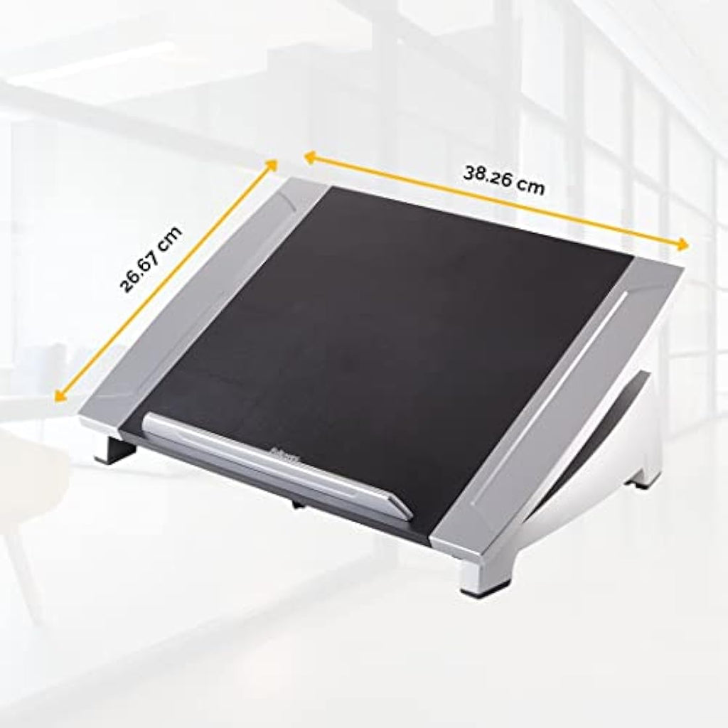 Fellowes Office Suites Laptop Stand – 6 Height Adjustable Riser