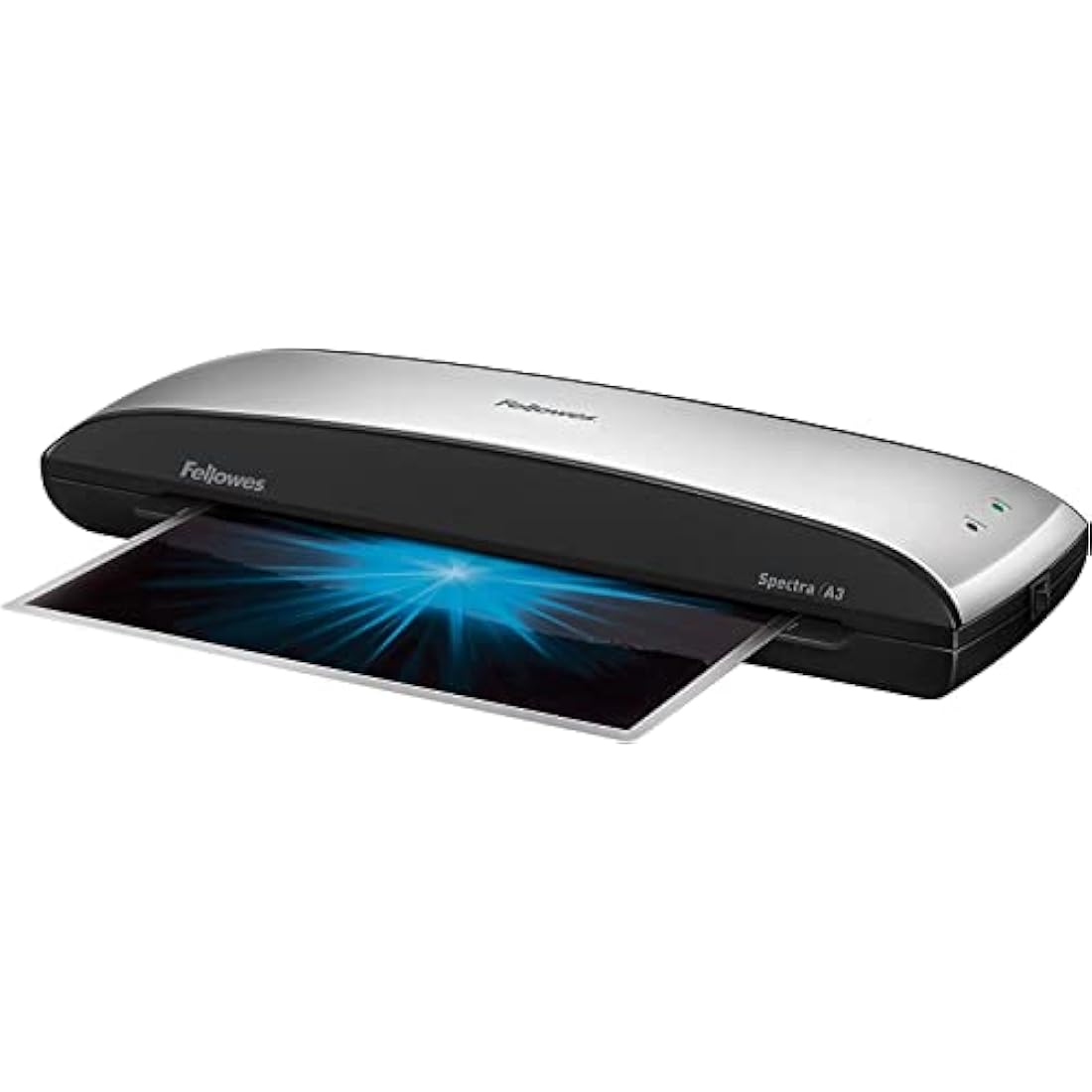 Fellowes Spectra A4 Laminator – Home Office Machine with 10 Pouches