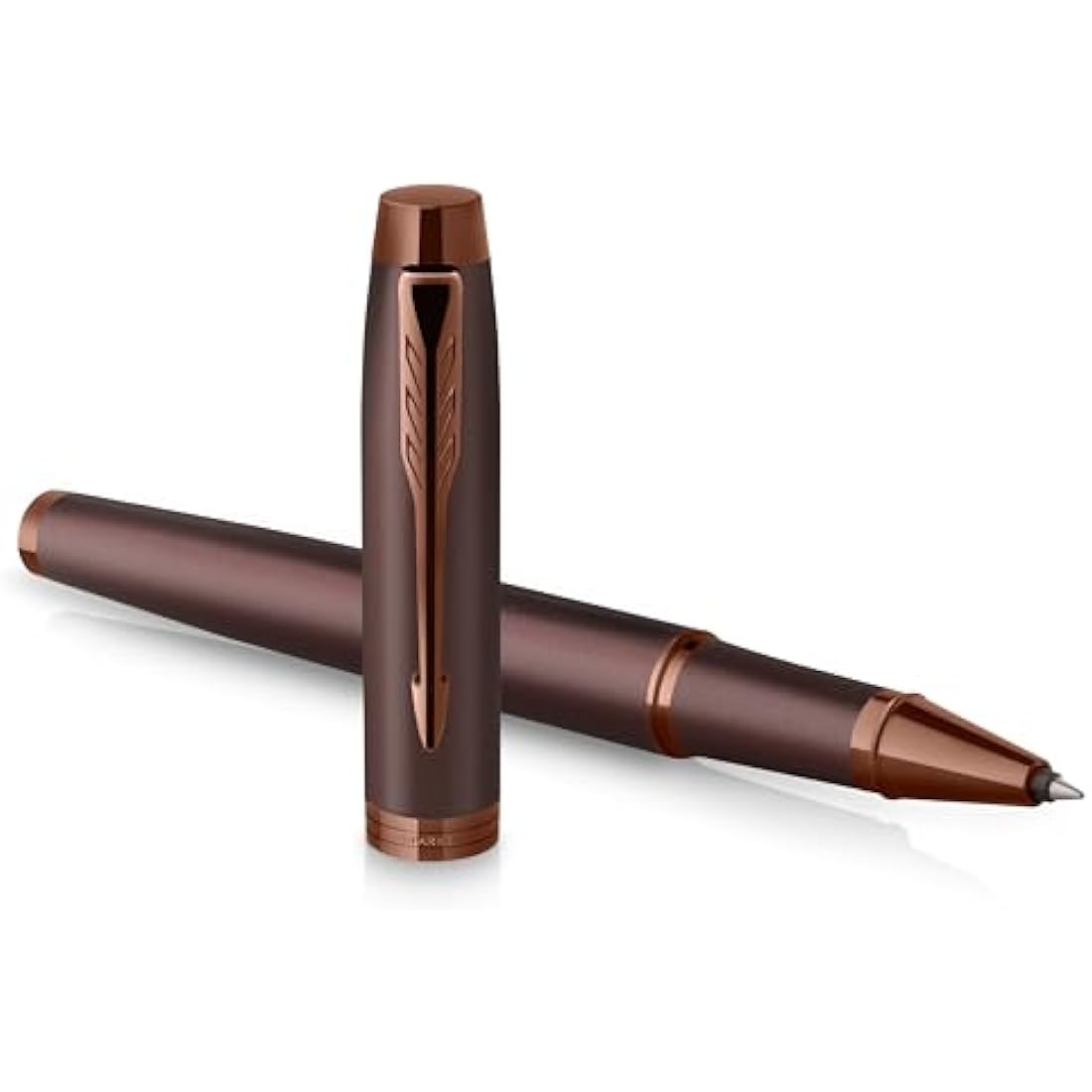 Parker IM Monochrome Rollerball Pen – Burgundy Finish – Fine Point