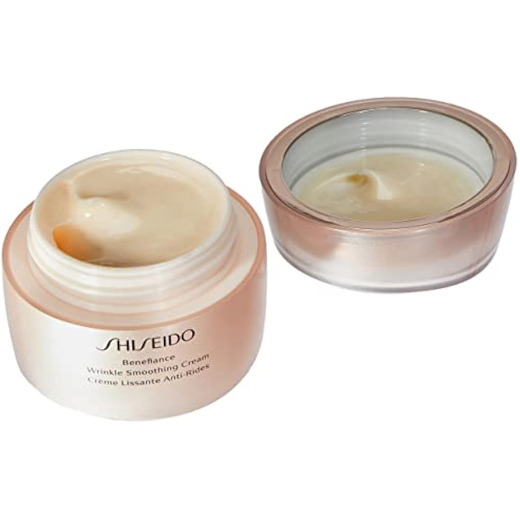 Shiseido Benefiance Wrinkle Smoothing Cream – Anti-Aging Face Moisturizer 75ml