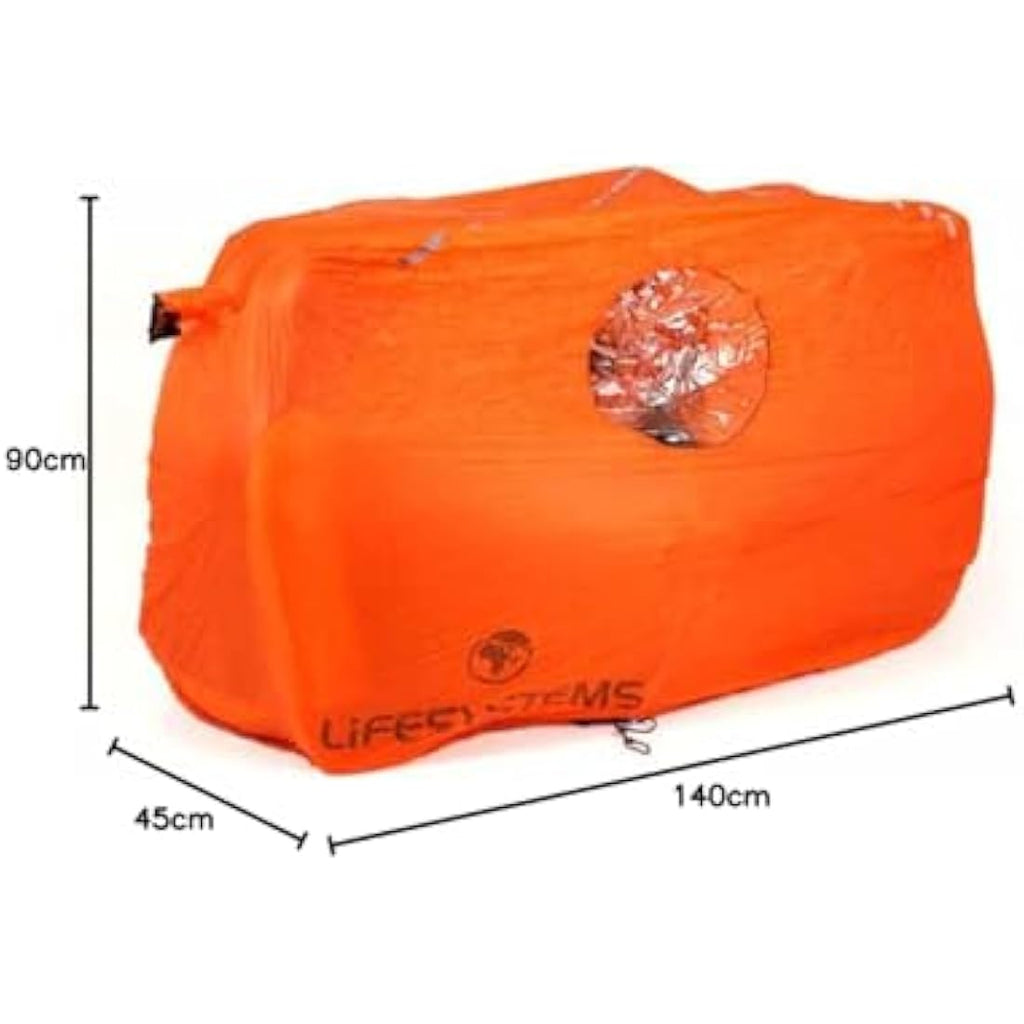Lifesystems 2-Person Emergency Storm Shelter - Waterproof Survival Bivvy