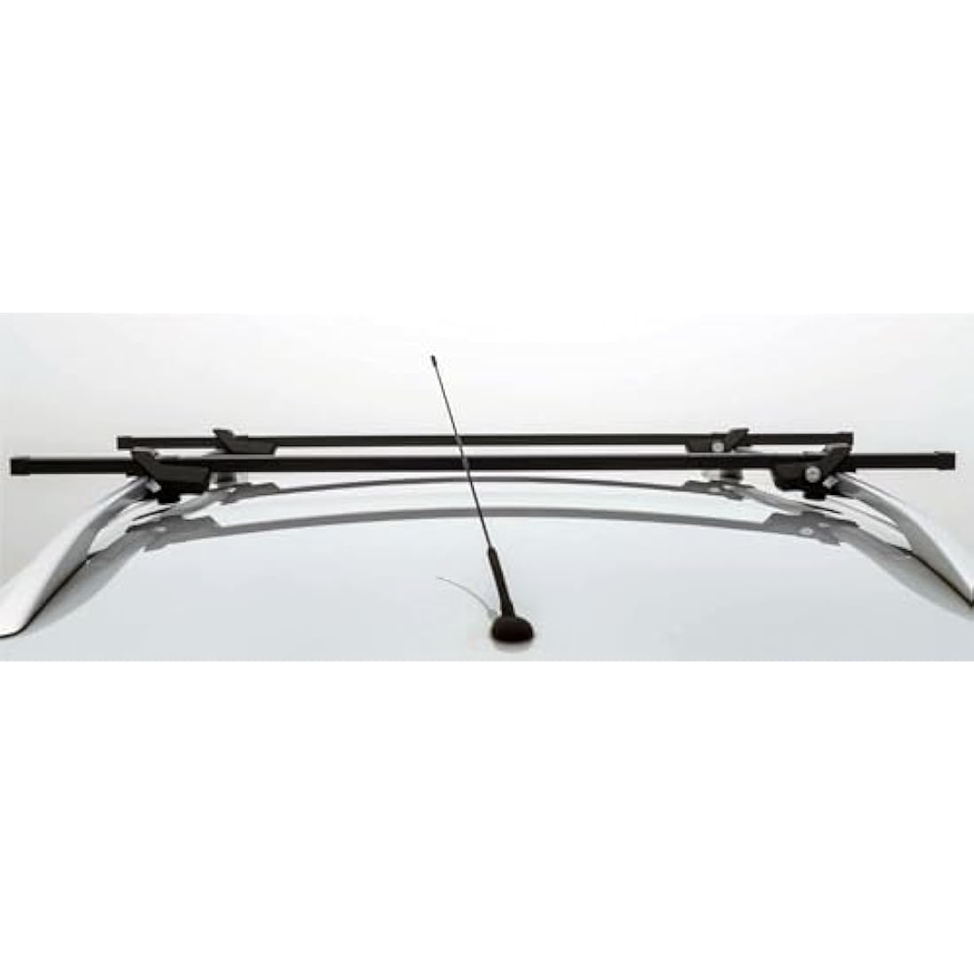135cm Steel Roof Bars for Nissan Qashqai 2008-2017