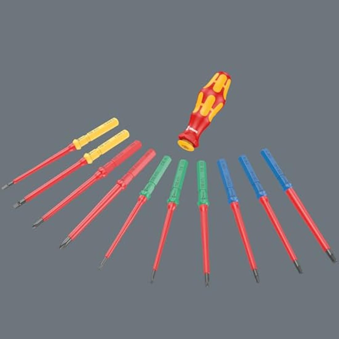 Wera Kraftform Kompakt VDE Big Pack 1 | 26pc Insulated Tool Set