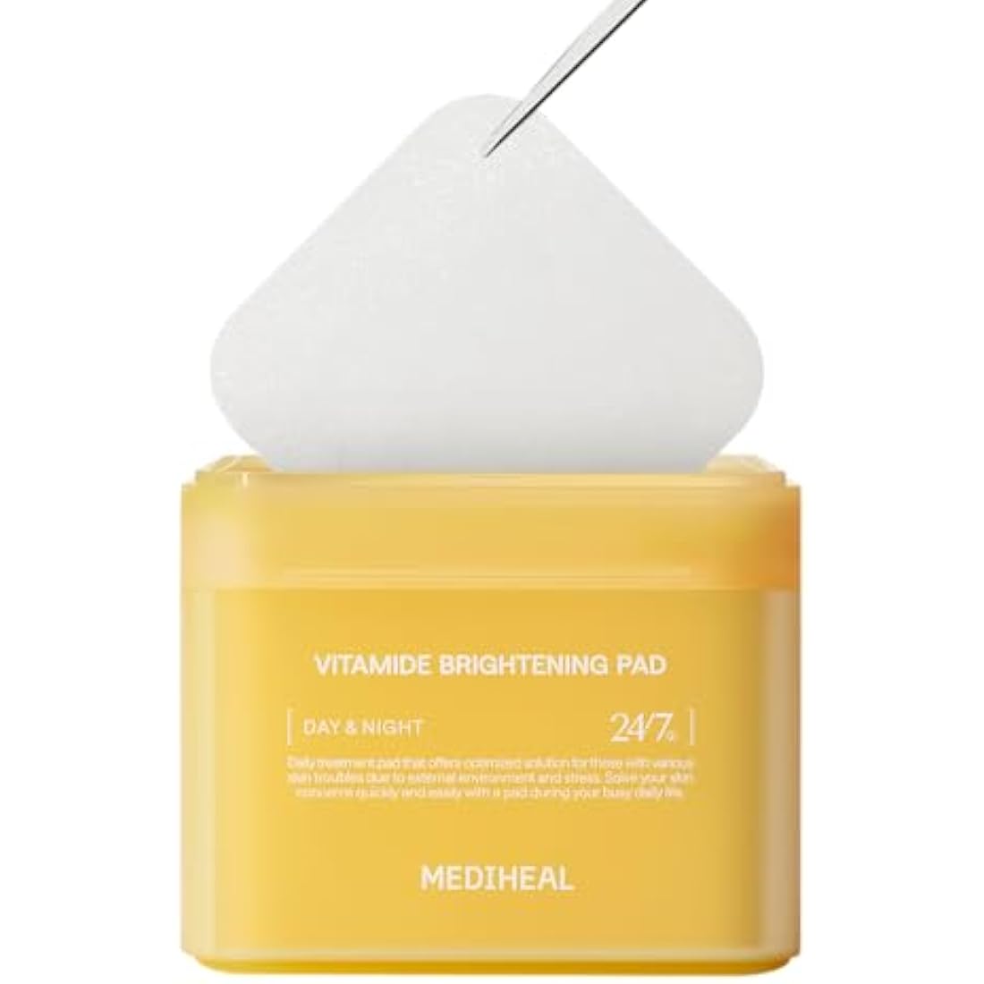Mediheal Vitamide Brightening Pads | Hydrating Vitamin Facial Toner (100ct)