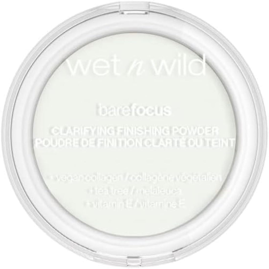 Wet n Wild Bare Focus Clarifying Finishing Powder – Matte Translucent