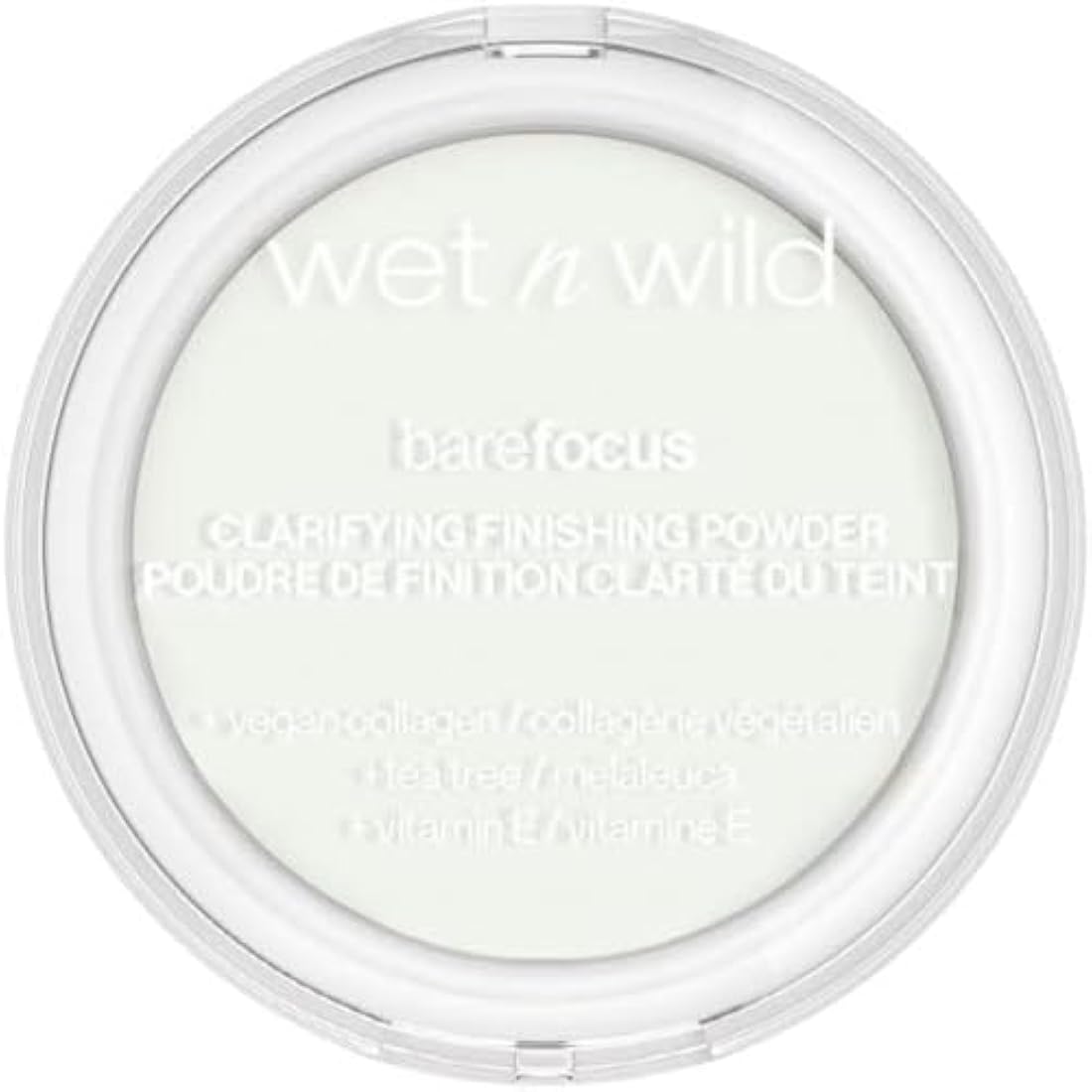 Wet n Wild Bare Focus Clarifying Finishing Powder – Matte Translucent