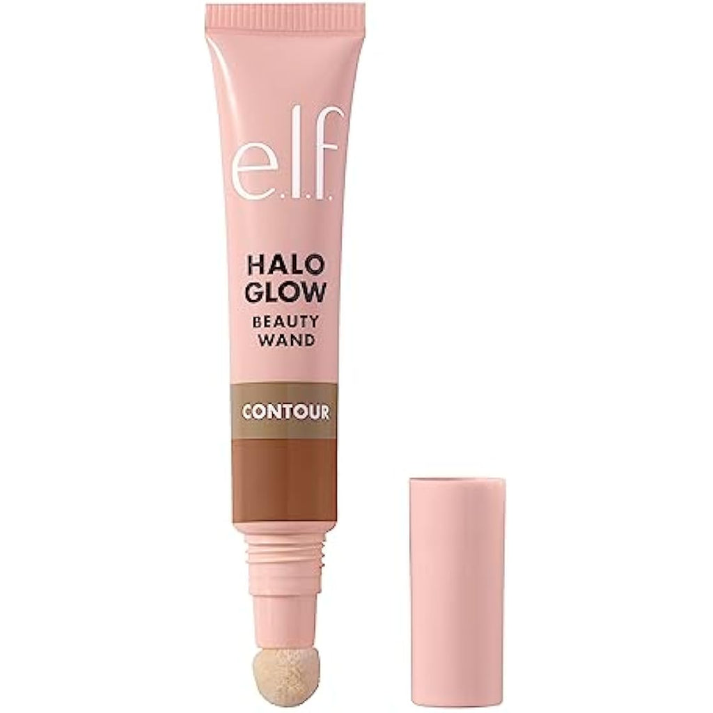 e.l.f. Halo Glow Liquid Contour Wand - Sculpting Makeup - Light/Medium