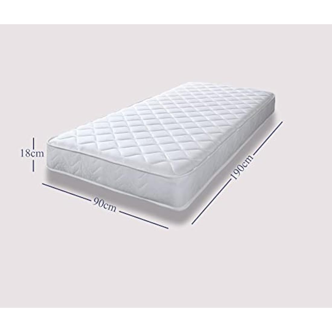 eXtreme Comfort Flame Essentials Single Mattress | Foam-Free Spring