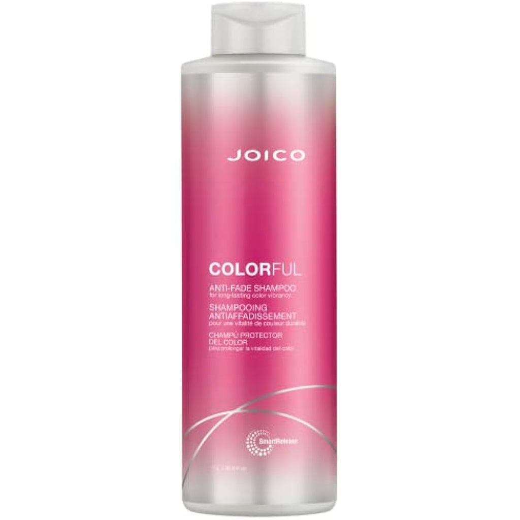Joico Colorful Anti-Fade Shampoo | Sulfate-Free Color Protection - 1000ml