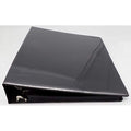 docsmagic.de 3-Ring Card Album with 50 18-Pocket Sideloading Pages - Black