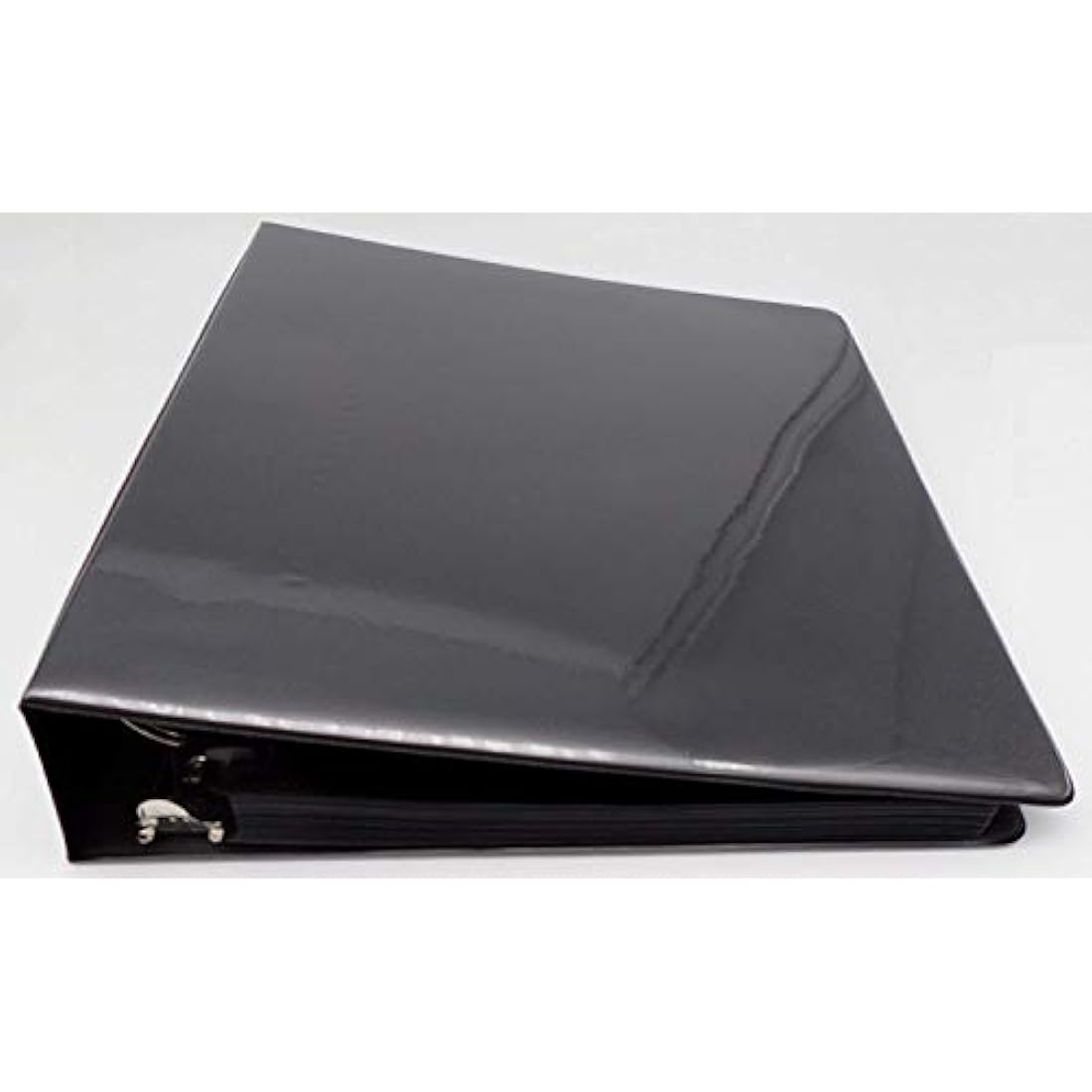 docsmagic.de 3-Ring Card Album with 50 18-Pocket Sideloading Pages - Black