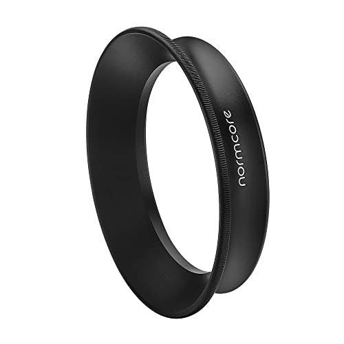 Normcore 58mm Magnetic Dosing Funnel V2 | Anodized Aluminum Espresso Ring