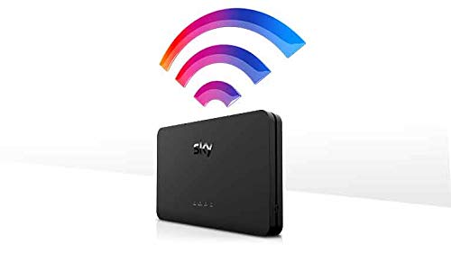 Sky Q Hub SR203UK Dual-Band WiFi Router – 8 Antennas & 4 Ethernet Ports