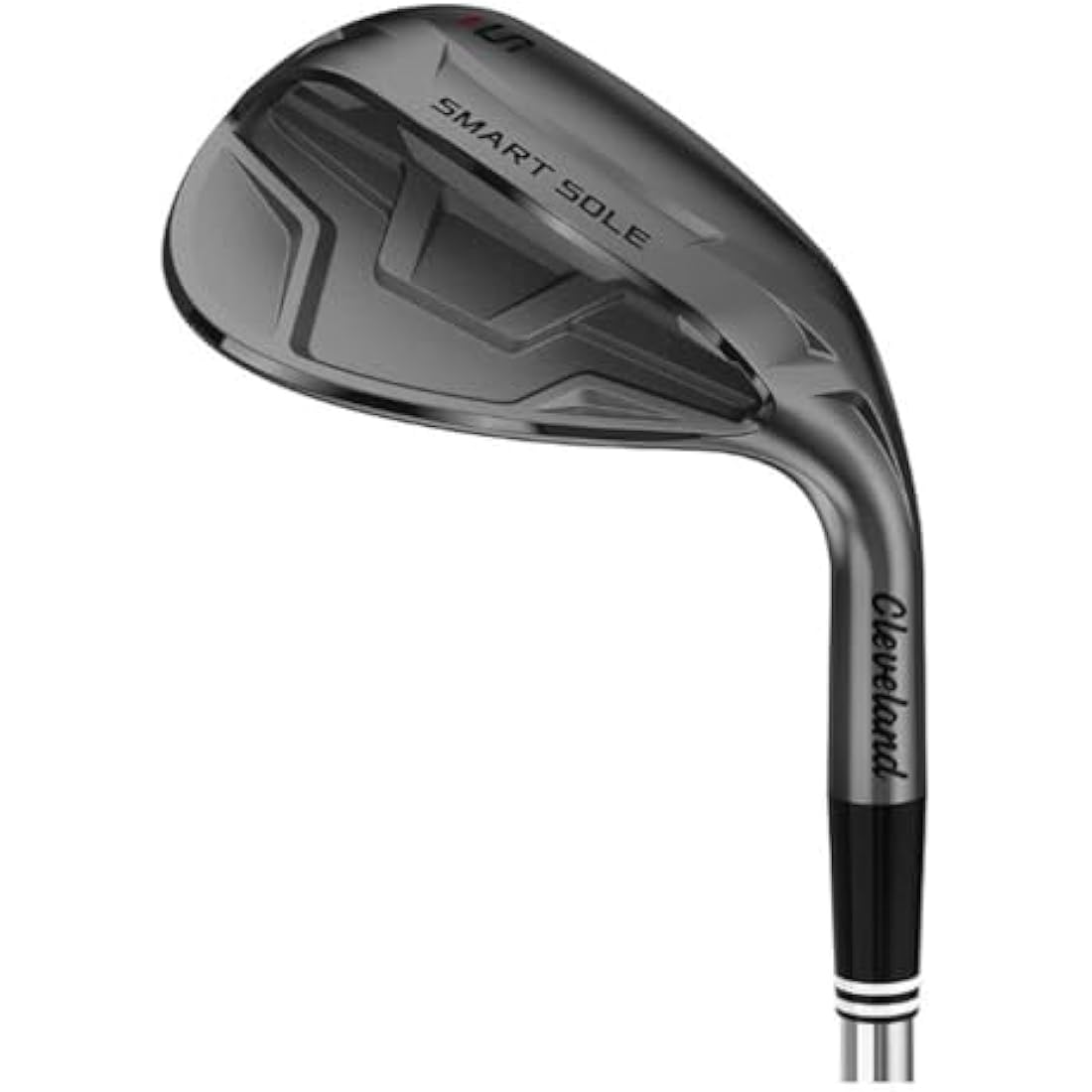Cleveland Golf Smart Sole 4.0 Wedge – Black Satin Three-Tiered Sole