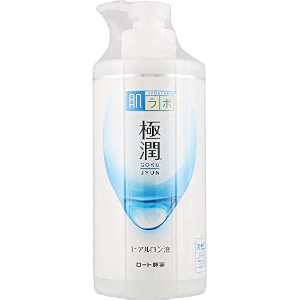 Hada Labo Gokujyun Super Hyaluronic Hydrating Lotion Pump - 400ml