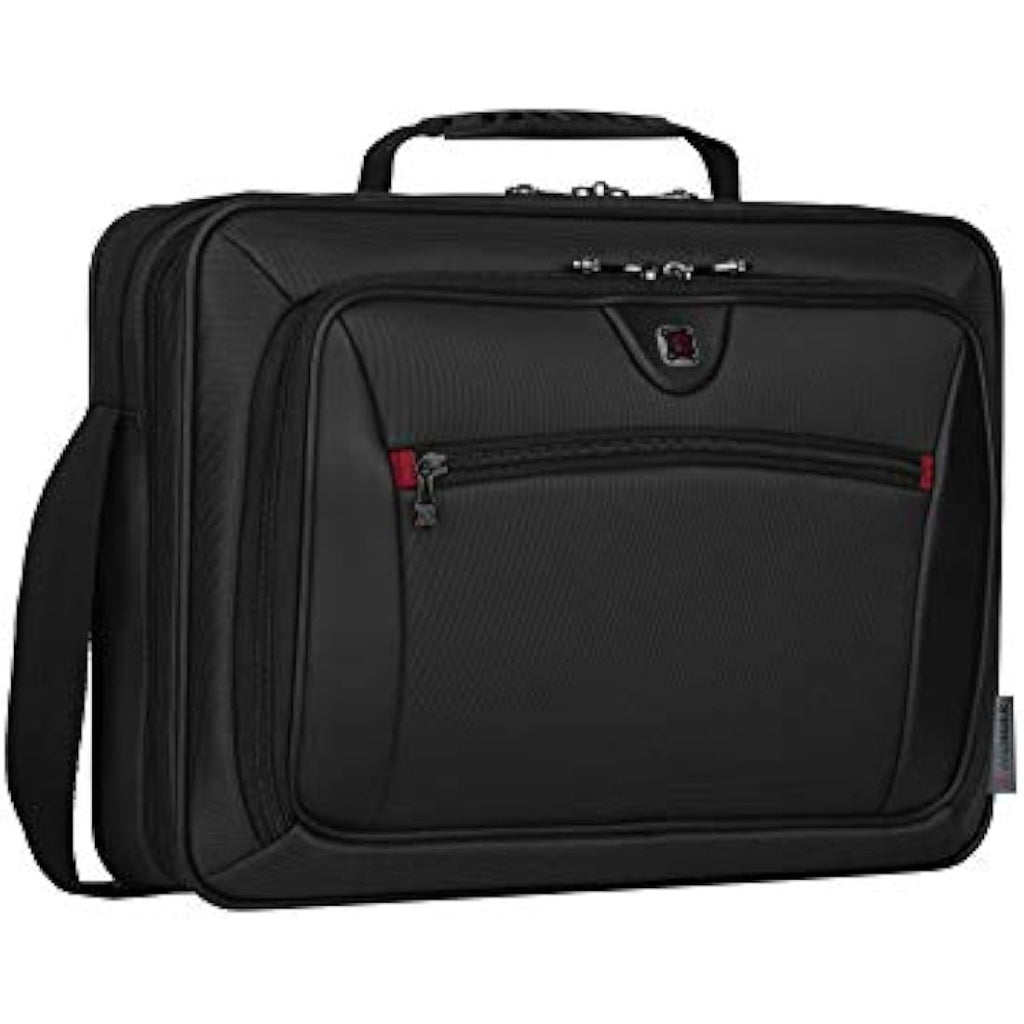 Wenger Insight 16 Inch Laptop Case – Grey Business Travel Bag