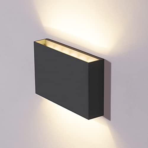 DAWALIGHT Modern Outdoor Wall Lights – IP65 Waterproof LED Garden Lamp