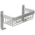 Croydex Large Chrome Aluminium Shower Caddy – Rust-Free Wall Basket
