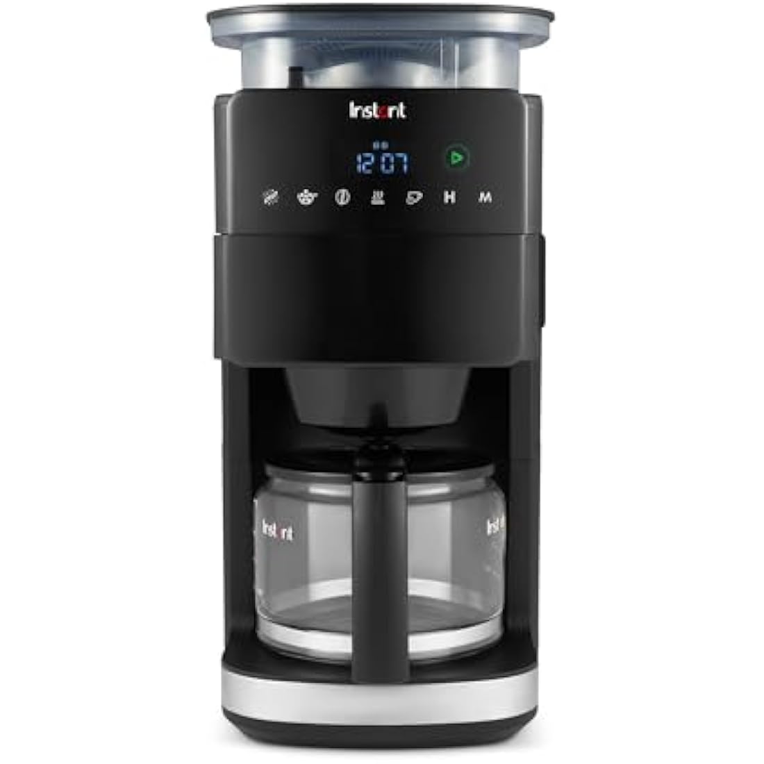 Bean to Cup Coffee Maker | Programmable Burr Grinder