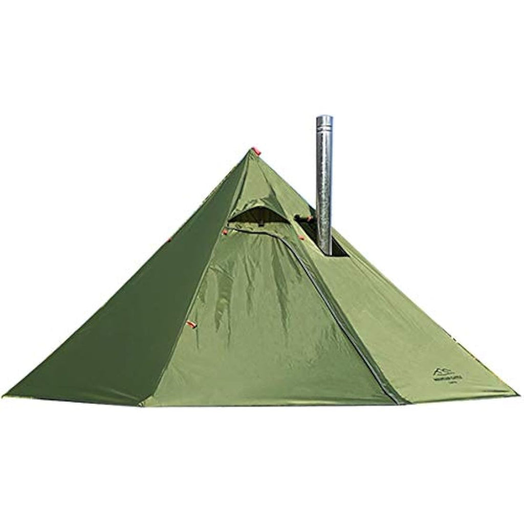 3 Person Lightweight Tipi Hot Tent | Waterproof Polyester