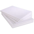 ASelected A3 White Foam Board - 5mm Thick Polystyrene Sheets (10 Pack)