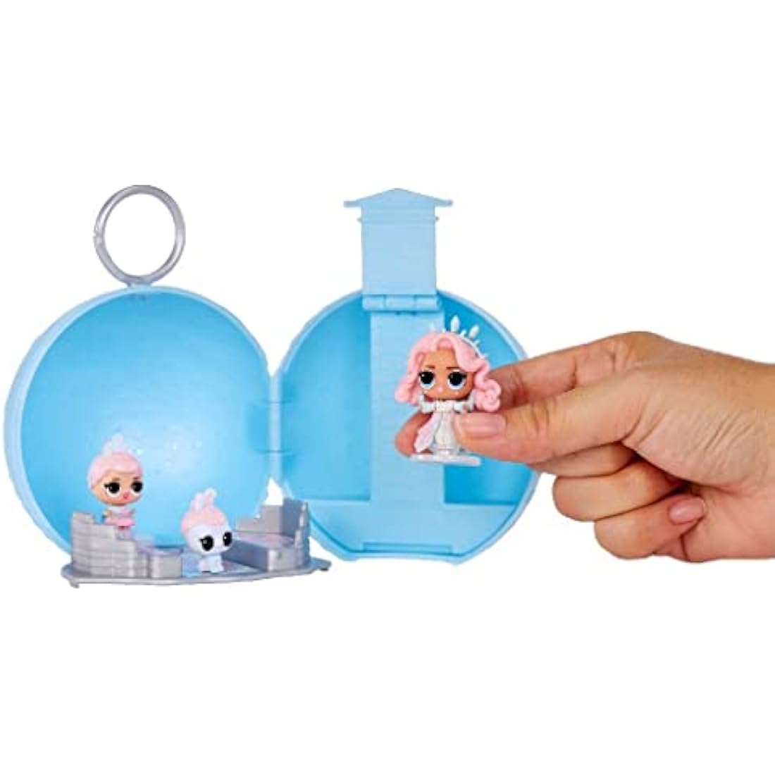 LOL Surprise OMG Mini Family Collection – Miniature Doll Playset