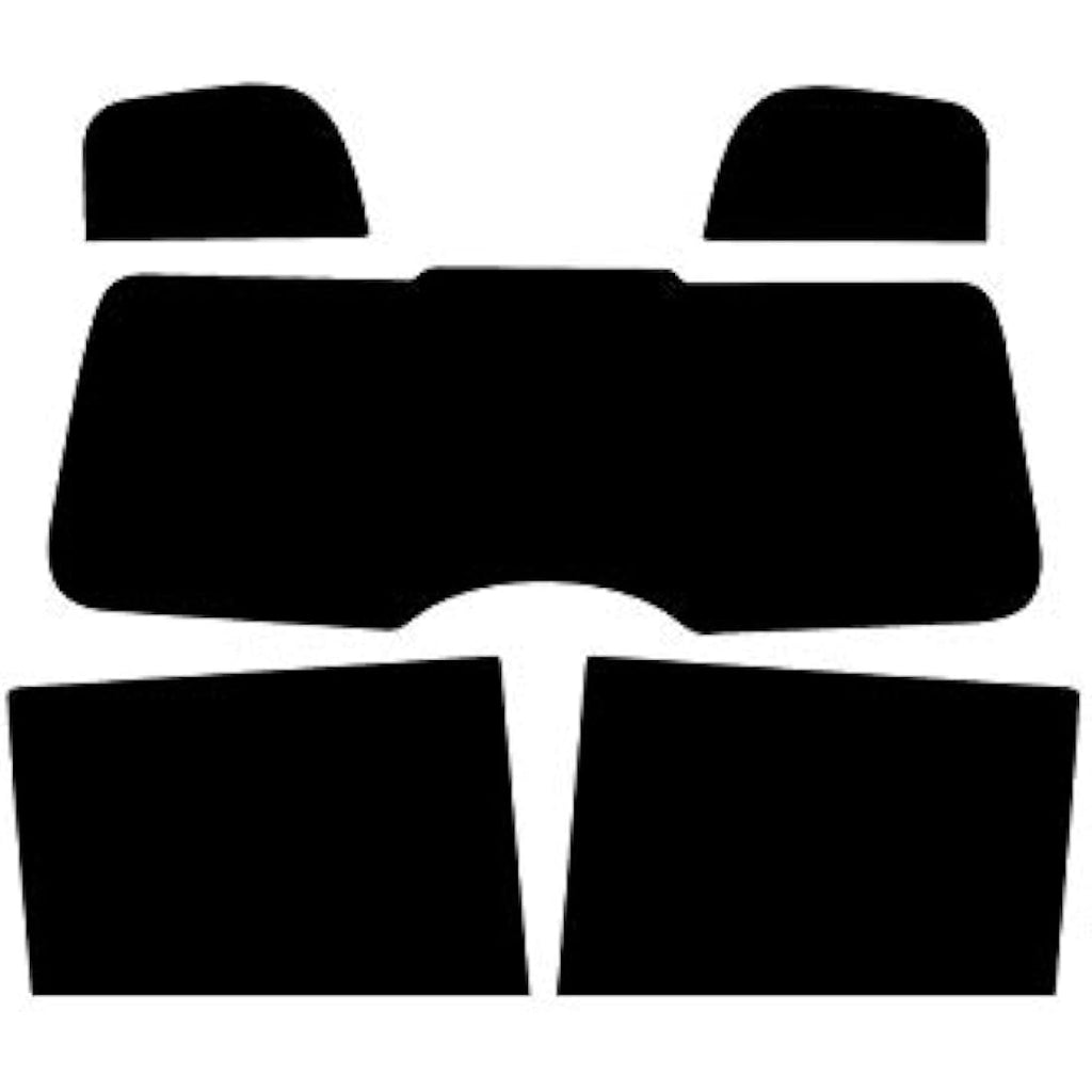Skoda Fabia 2 5-Door (2007-2014) Pre-Cut Rear Window Tint Film 35%