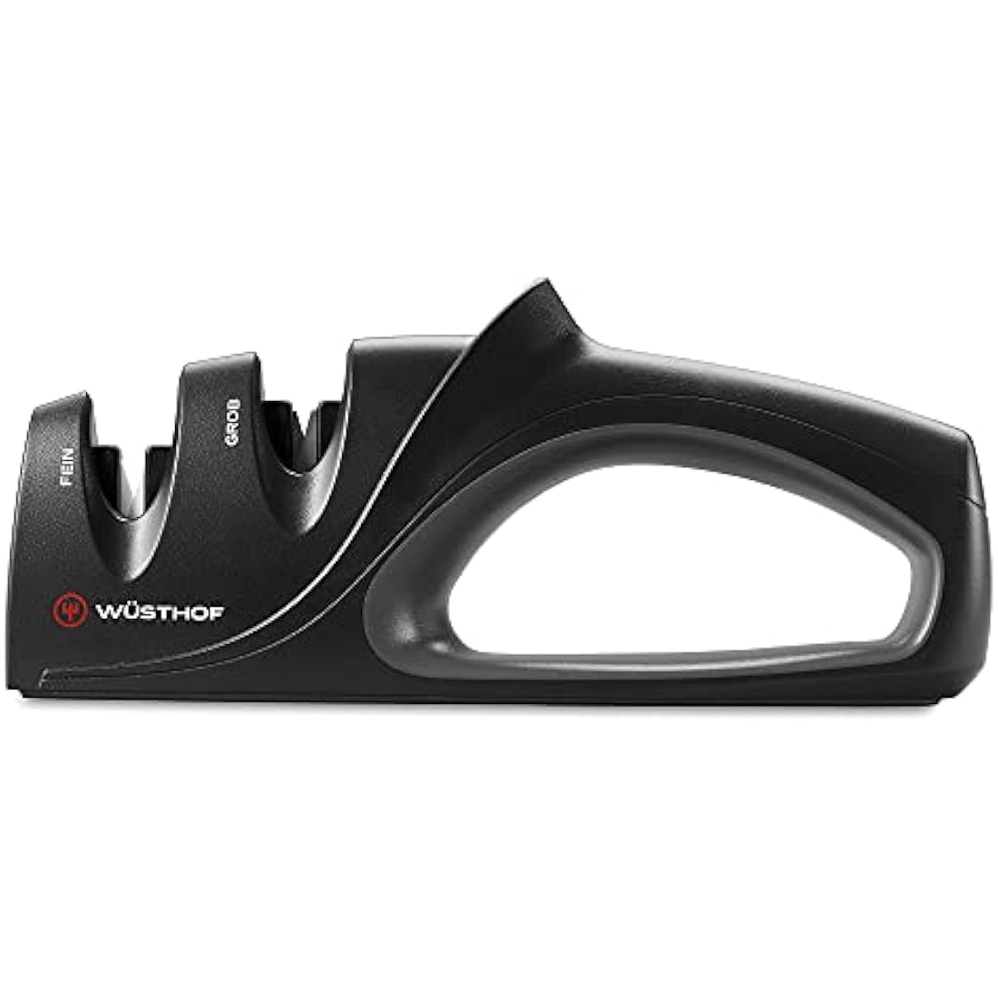 Wüsthof Wusthof Precision Edge 2 Knife Sharpener, Synthetic, Black, Two-Stage - image 1