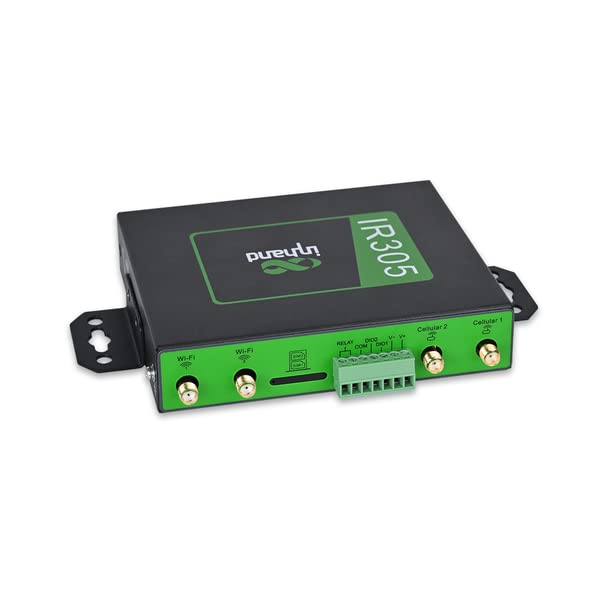 InHand IR305 Industrial 4G LTE IoT Router | Dual SIM & 5 Ethernet Ports