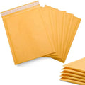 Postmaster A5 Gold Padded Envelopes - FSC Bubble Mailers, 10 Pack