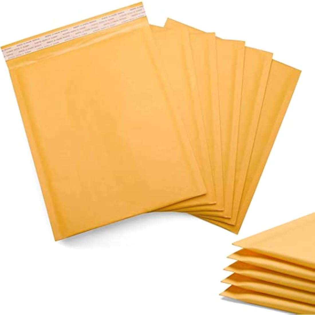 Postmaster A5 Gold Padded Envelopes - FSC Bubble Mailers, 10 Pack